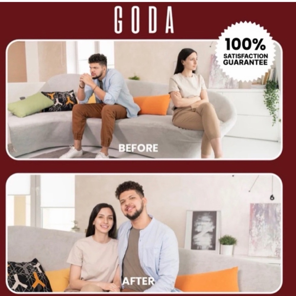 (3)GODA For Him Pheromone Cologne - Black Dropper Bottle - Picture 8 of 16